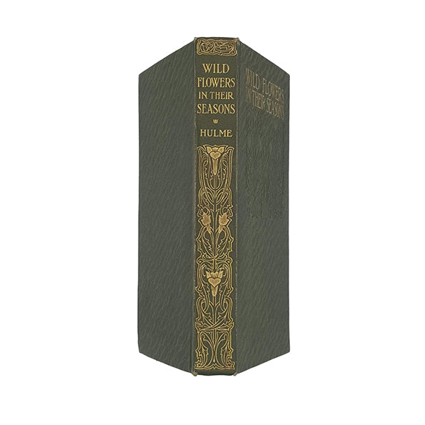 Wild Flowers in their Seasons by  F. Edward Hulme - Cassell 1909