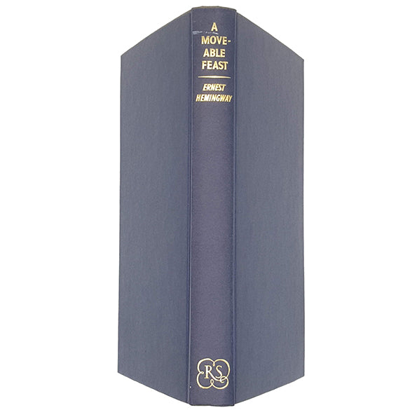 Ernest Hemingway’s A Moveable Feast - Reprint Society 1965