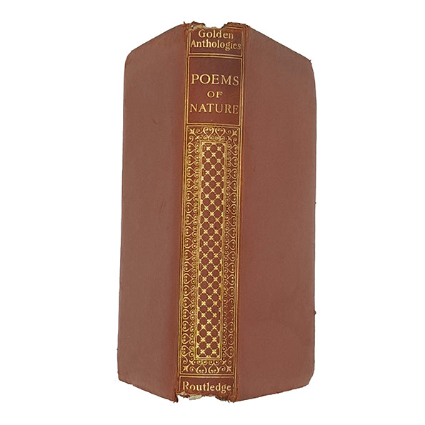 Poems of Nature edited by G. K. A. Bell - Routledge 1907