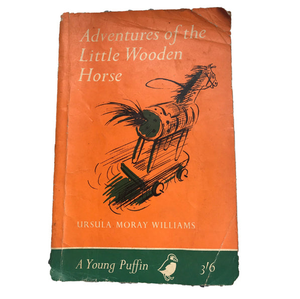 Adventures of the Little Wooden Horse by Ursula Moray Williams - Puffin, 1966