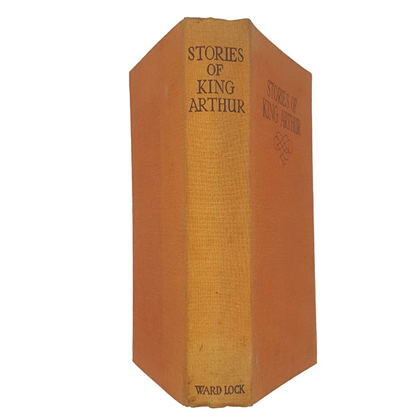 Stories of King Arthur retold by Blanche Winder - Ward Lock