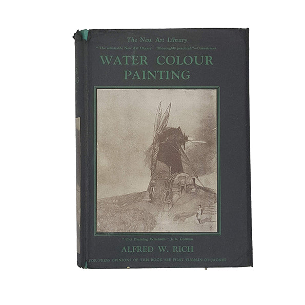 Water Colour Painting by Alfred W. Rich - Seeley