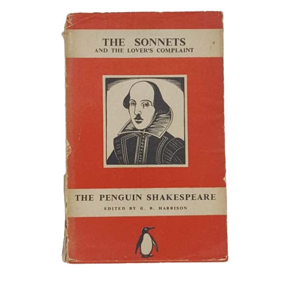 William Shakespeare's The Sonnets and a Lovers Complaint - Penguin 1938