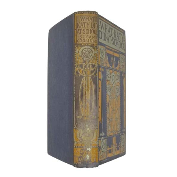 What Katy Did At School by Susan Coolidge - Blackie 1913