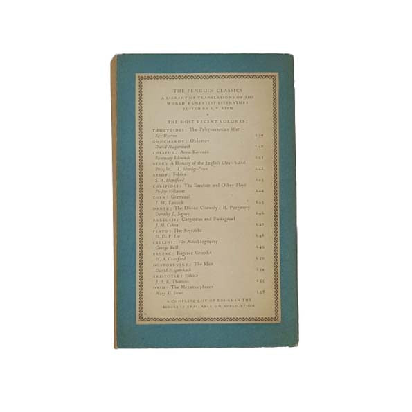 Dante's The Divine Comedy 1. Hell - Penguin 1955