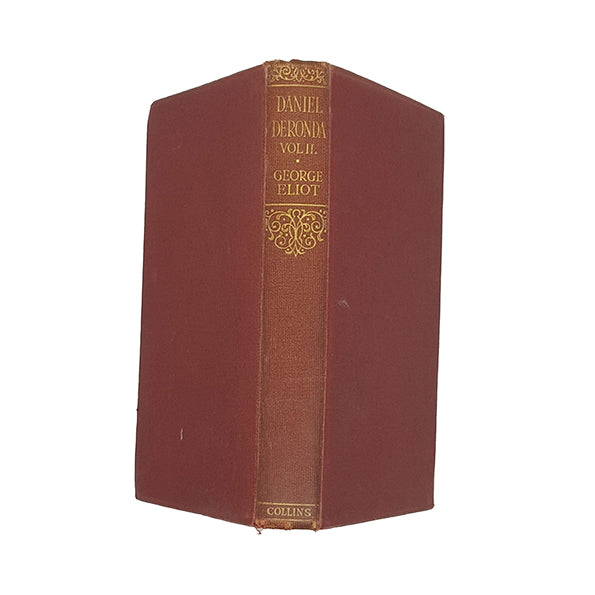 George Eliot's Daniel Deronda Vol 2 - Collins' Clear Type