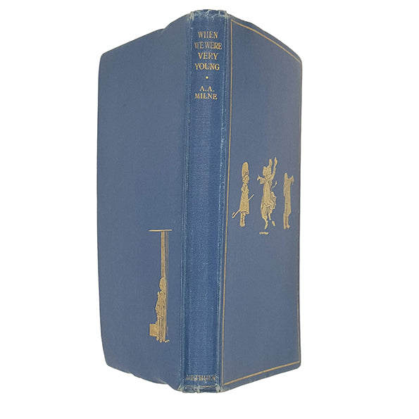 A.A. Milne's When We Were Very Young - Methuen &amp; Co 1932
