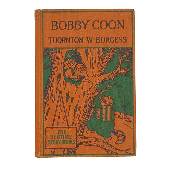 Bobby Coon by Thornton W. Burgess - John Lane 1945