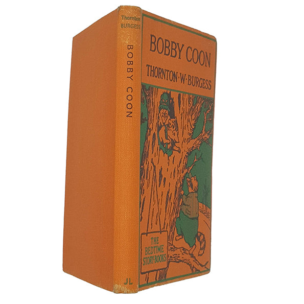 Bobby Coon by Thornton W. Burgess - John Lane 1945