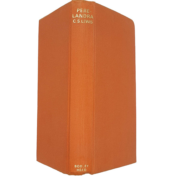 C. S. Lewis' Perelandra - Bodley Head 1977