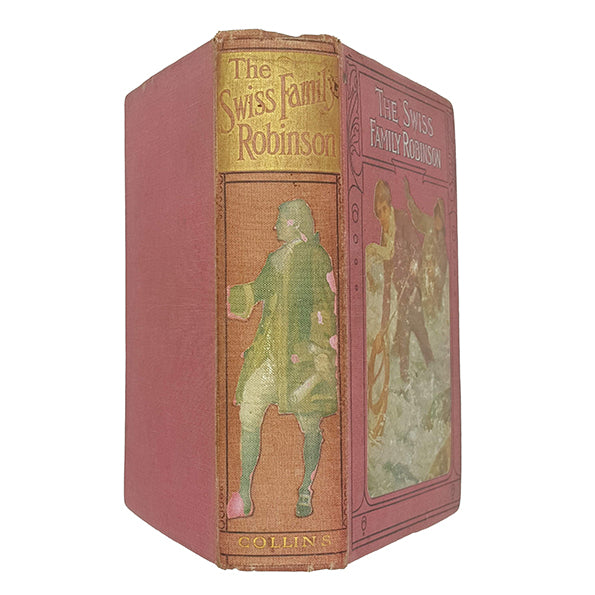 The Swiss Family Robinson by Johann David Wyss - Collins