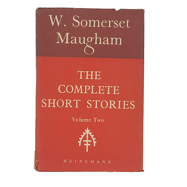 W. Somerset Maugham’s The Complete Short Stories  Volume Two - Heinemann 1954