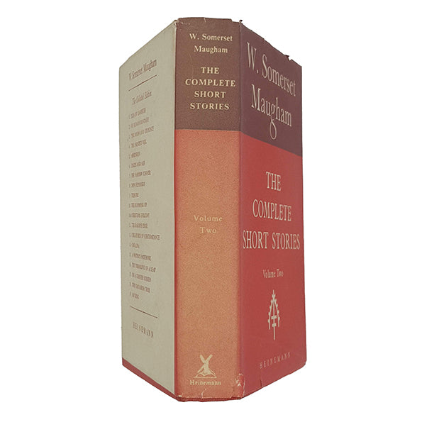 W. Somerset Maugham’s The Complete Short Stories  Volume Two - Heinemann 1954