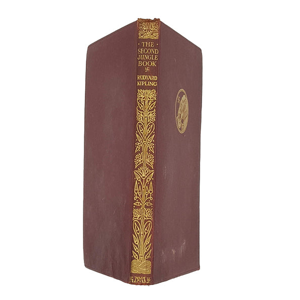 The Second Jungle Book by Rudyard Kipling - Macmillan 1925