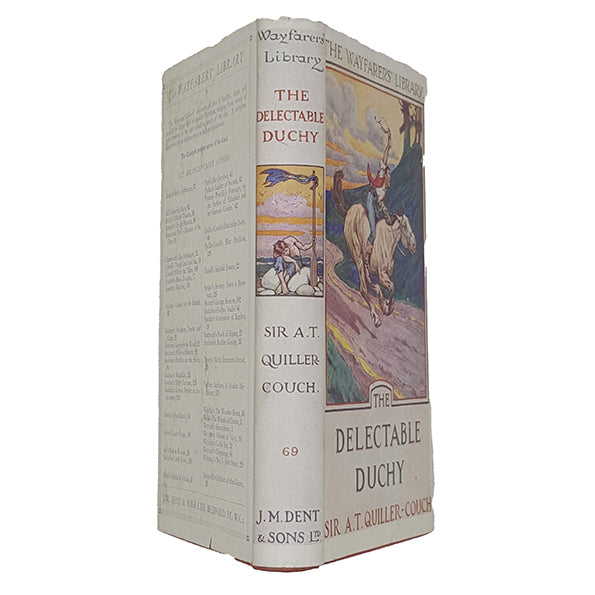 The Delectable Duchy by Sir A. T. Quiller-Couch - Dent 1940