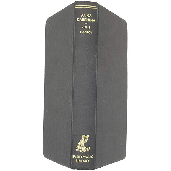 Tolstoy's Anna Karenina Volume 2 - J. M. Dent 1969