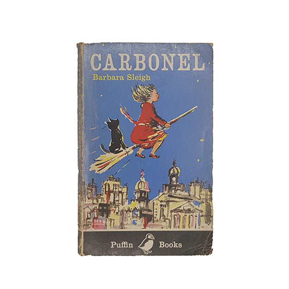 Carbonel by Barbara Sleigh - Puffin, 1961-70