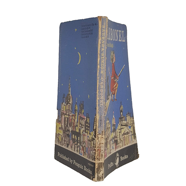Carbonel by Barbara Sleigh - Puffin, 1961-70