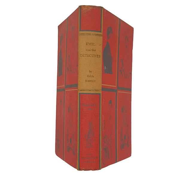 Emil and the Detectives by Erich Kästner - Heirloom Library 1931