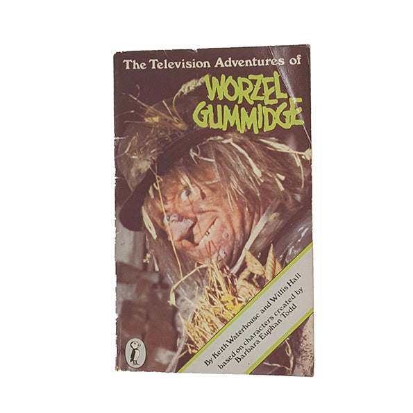 The Televsion Adventures of Worzel Gummidge by Barbara Euphan Todd - Puffin 1979
