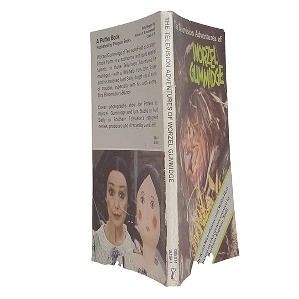 The Televsion Adventures of Worzel Gummidge by Barbara Euphan Todd - Puffin 1979