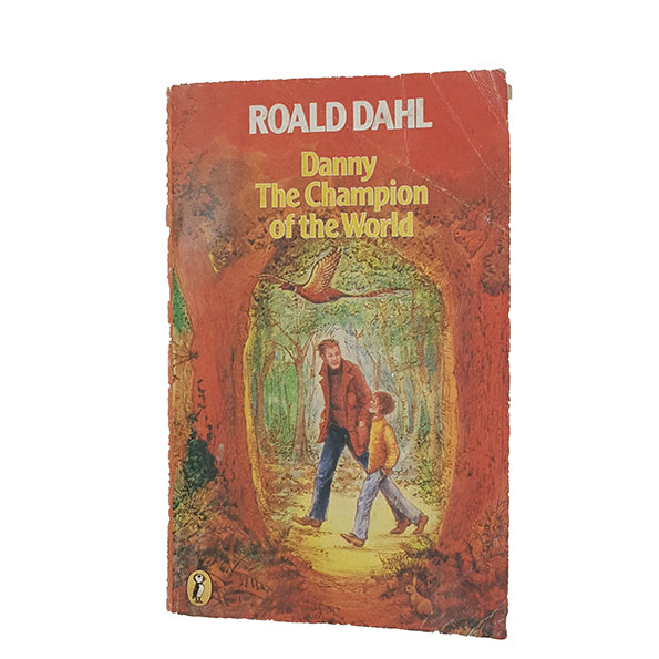 Roald Dahl's Danny The Champion of the World - Puffin, 1986