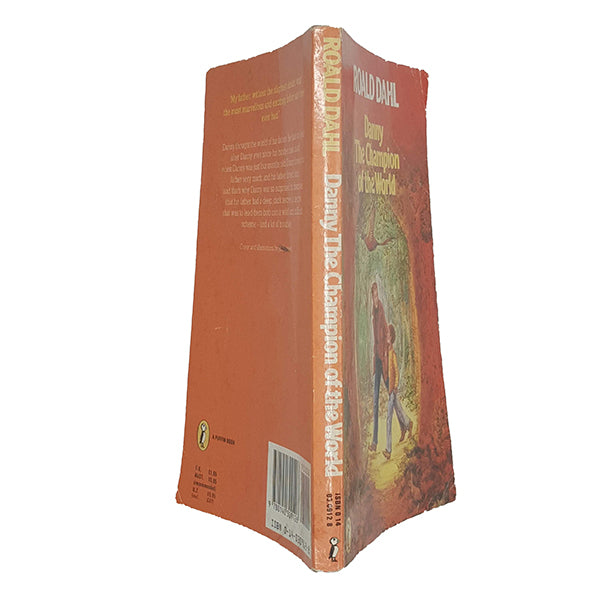 Roald Dahl's Danny The Champion of the World - Puffin, 1986
