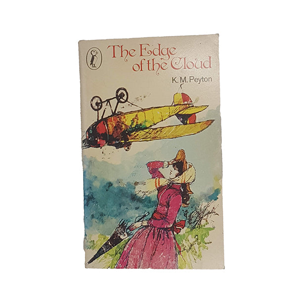 The Edge of a Cloud by K. M. Peyton - Puffin, 1977