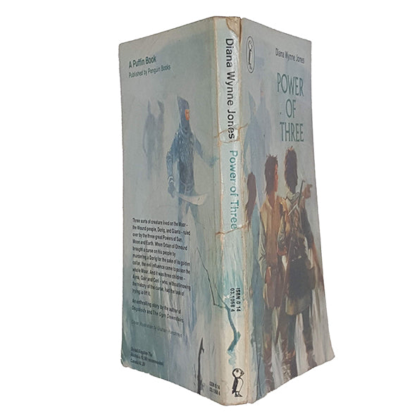 Power of Three by Diana Wynne Jones - Puffin, 1979