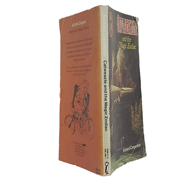 Catweazle and The Magic Zodiac by Richard Carpenter - Puffin, 1971