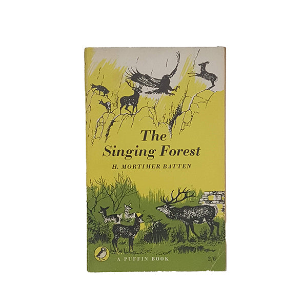 The Singing Forest by H. Mortimer Batten - Puffin, 1958