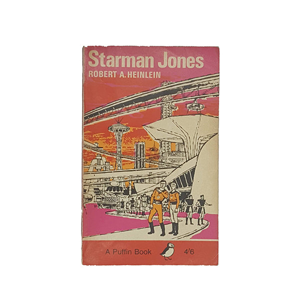 Starman Jones by Robert A. Heinlein - Puffin, 1966