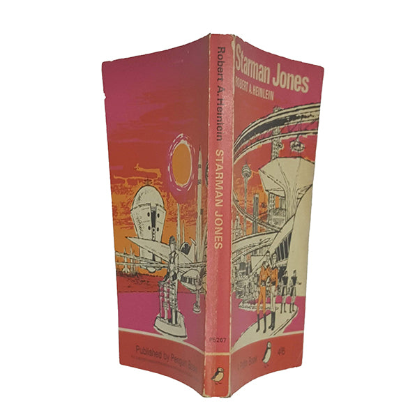 Starman Jones by Robert A. Heinlein - Puffin, 1966