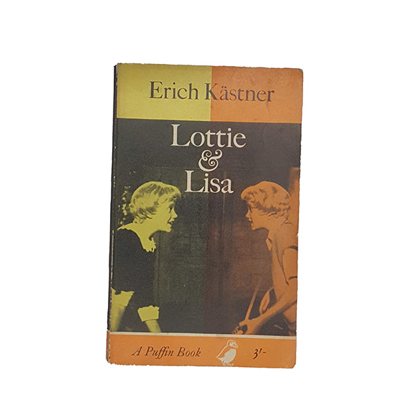 Lottie and Lisa (The Parent Trap) by Erich Kastner - Puffin, 1963