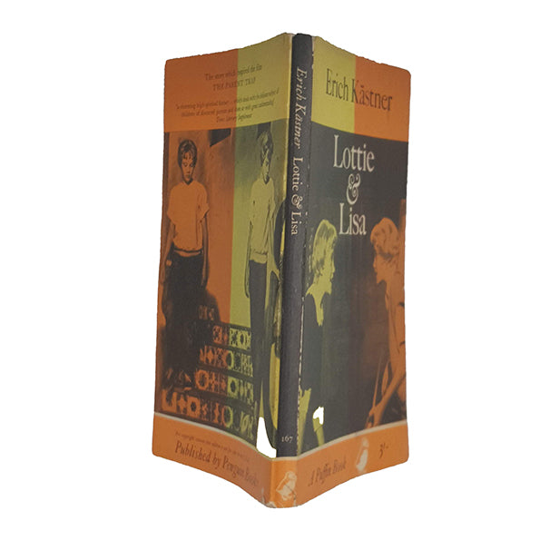 Lottie and Lisa (The Parent Trap) by Erich Kastner - Puffin, 1963