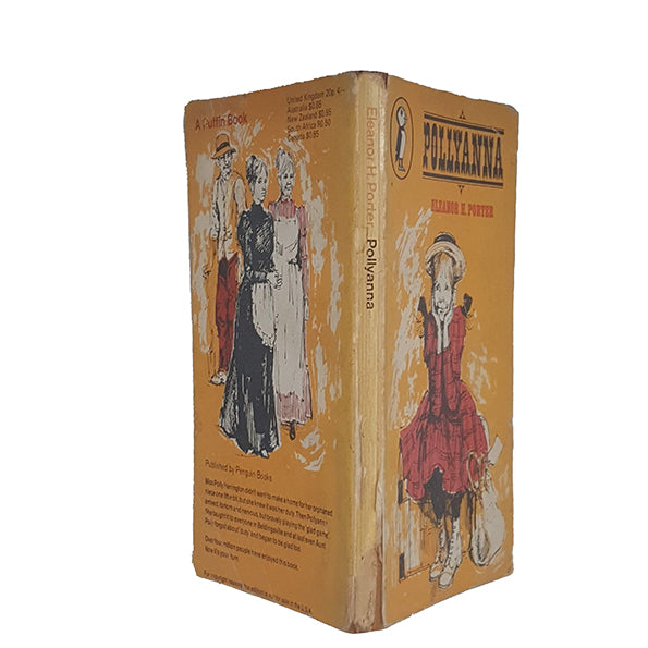 Pollyanna by Eleanor H. Porter - Puffin, 1969