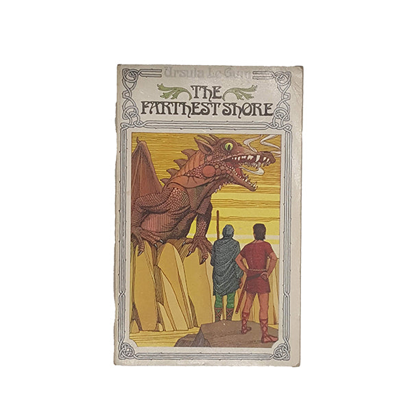 The Farthest Shore by Ursula Le Guin - Puffin, 1982