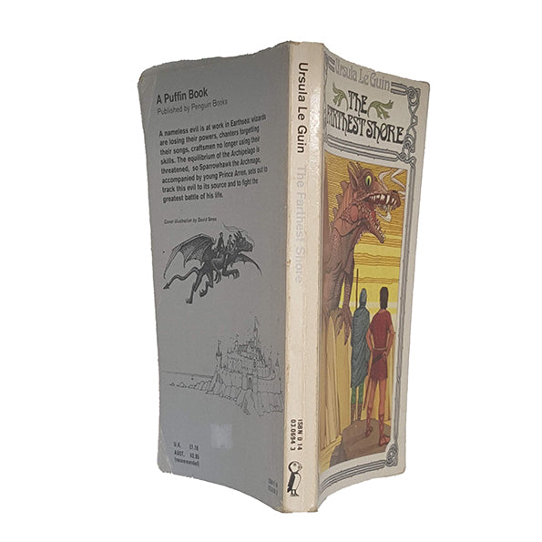 The Farthest Shore by Ursula Le Guin - Puffin, 1982
