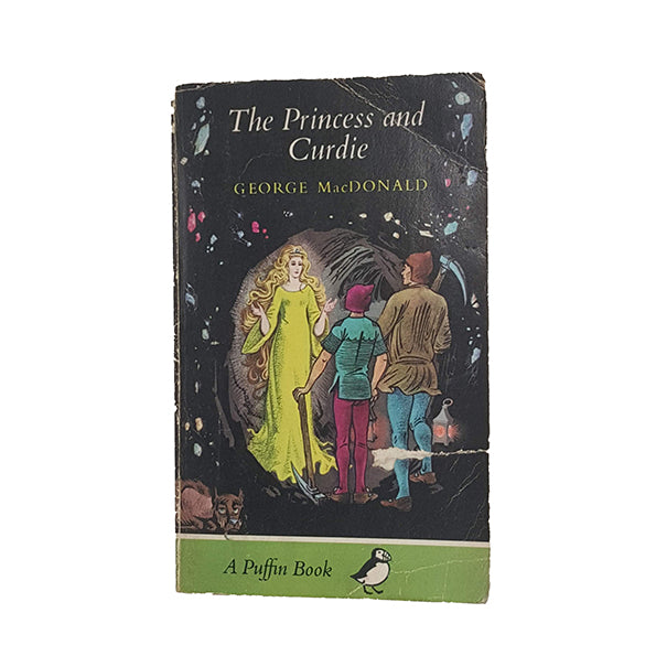 The Princess and Curdie by George MacDonald - Puffin, 1969
