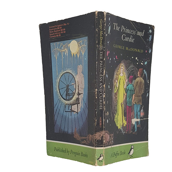 The Princess and Curdie by George MacDonald - Puffin, 1969