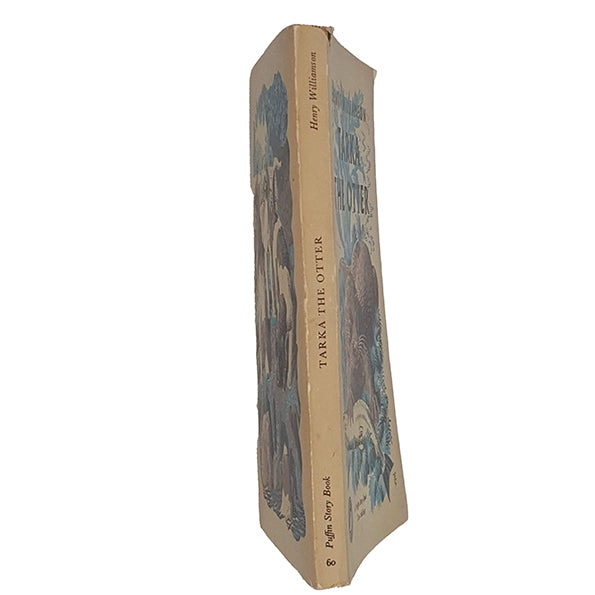 Tarka the Otter by Henry Williamson - Puffin, 1951