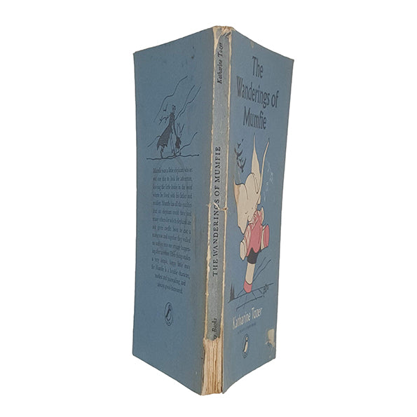 The Wanderings of Mumfie by Katharine Tozer - Puffin, 1955