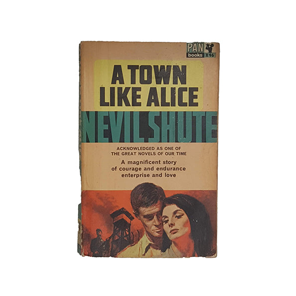 A Town Like Alice by Nevil Shute - Pan, 1966