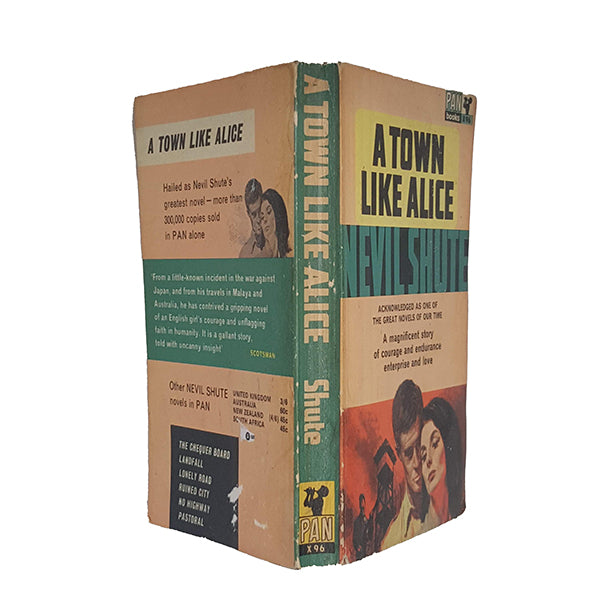 A Town Like Alice by Nevil Shute - Pan, 1966