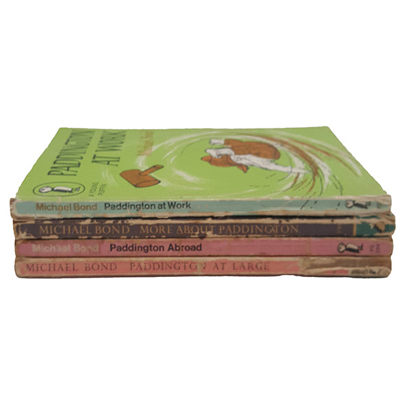 Four Paddington Bear Adventures by Michael Bond - Puffin, 1960s