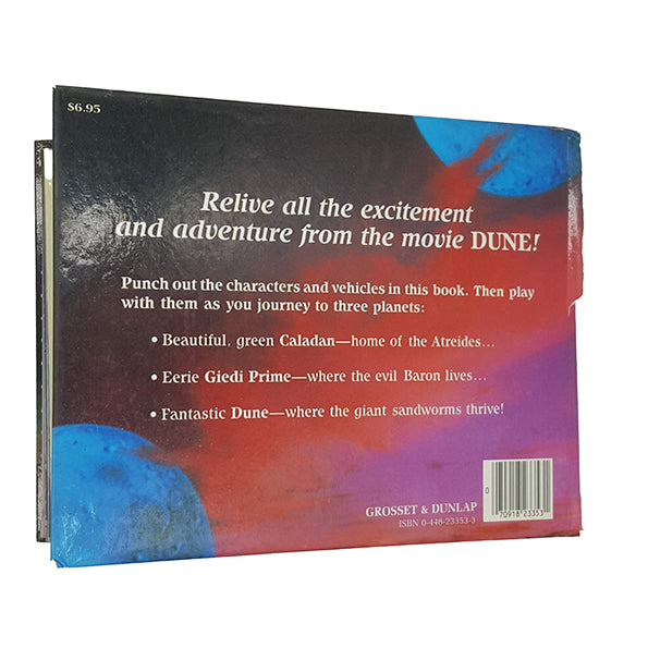 Dune Pop-Up Panorama Book - Grosset &amp; Dunlap 1984 first edition