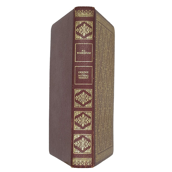 P. G. Wodehouse's Ukridge and Nothing Serious - Heron Books