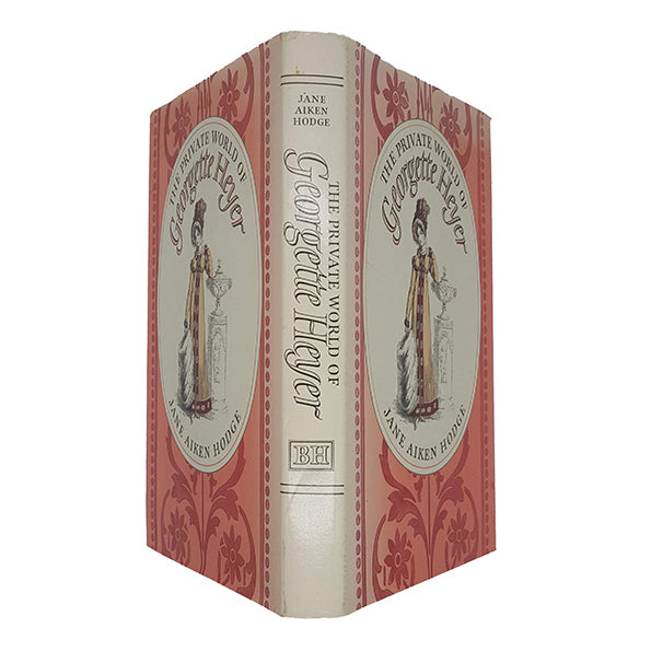 The Private World of Georgette Heyer by Jane Aiken Hodge - Bodley Head 1984