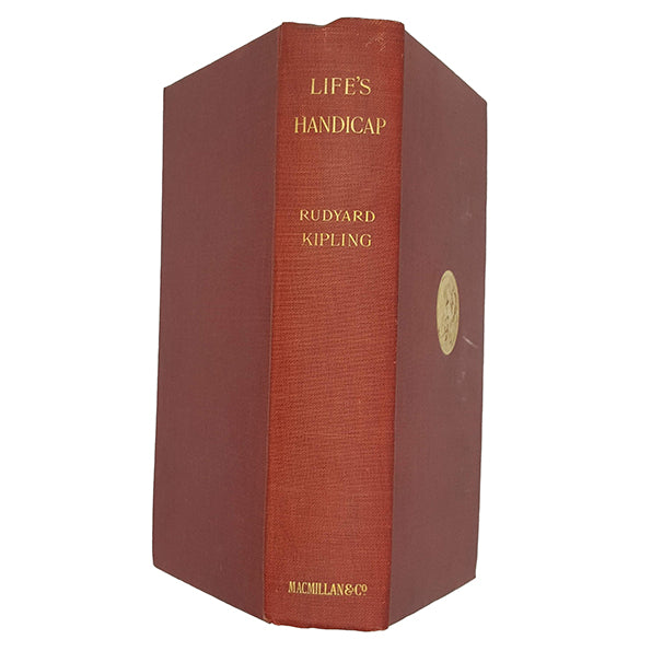 Rudyard Kipling's Life's Handicaps - Macmillan 1911