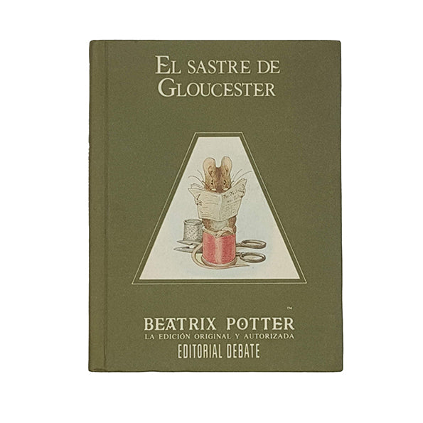 Beatrix Potter's El Sastre De Gloucester, Spanish Edition 1987